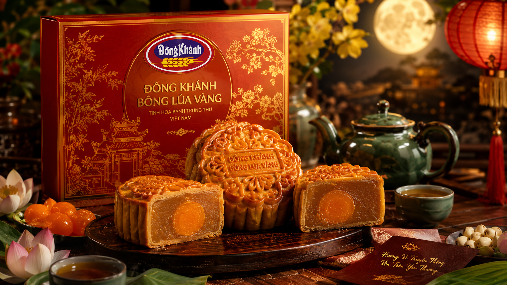 Bánh trung thu Đồng Khánh