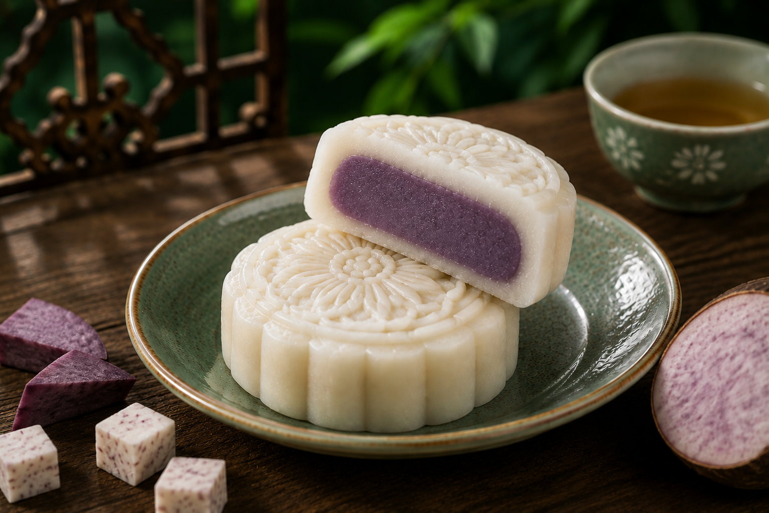 Bánh dẻo nhân Khoai môn (1 trứng) 250g